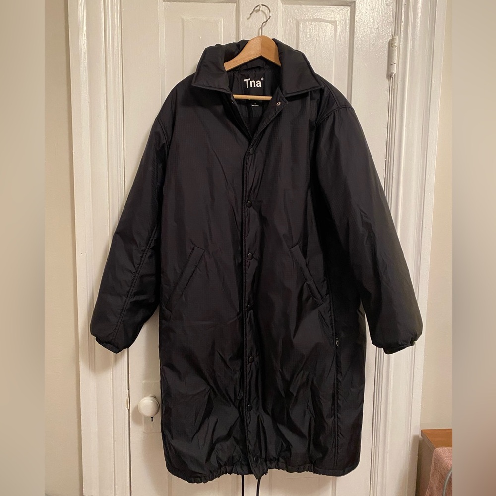 TNA Coaches Jacket Black Size 2 (m/l)